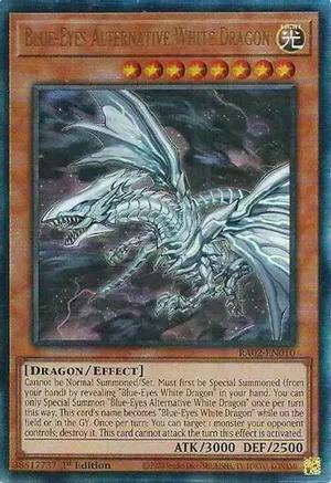 Blue-Eyes Alternative White Dragon [Ultimate Rare] RA02-EN010 YuGiOh 25th Anniversary Rarity Collection II