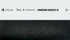Box Spine | Kingdom Hearts III [Deluxe Edition] PAL Playstation 4