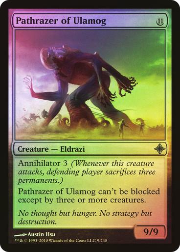 Pathrazer of Ulamog [Foil] Magic Rise of the Eldrazi