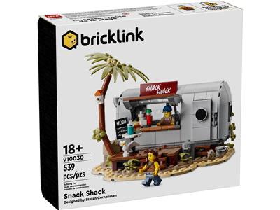 Snack Shack #910030 LEGO BrickLink Designer Program