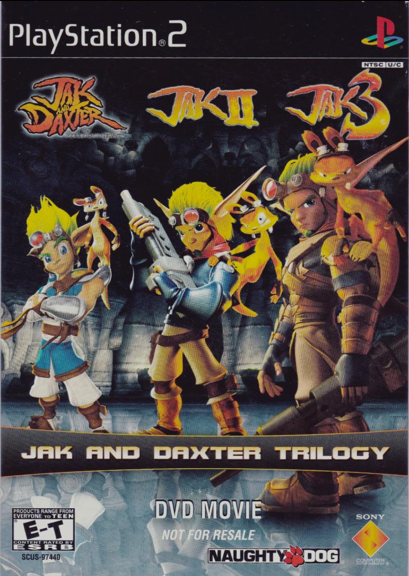 PlayStation 2 - Jak orders and Daxter Trilogy Included