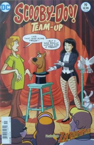 Scooby-Doo Team-Up [Newsstand] #19 (2016) Comic Books Scooby-Doo Team-Up