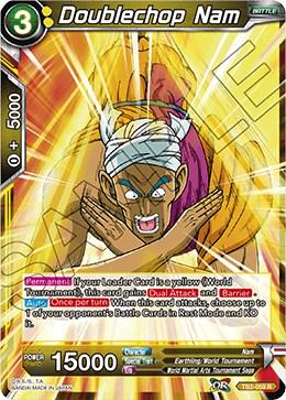 Doublechop Nam TB2-059 Dragon Ball Super World Martial Arts Tournament