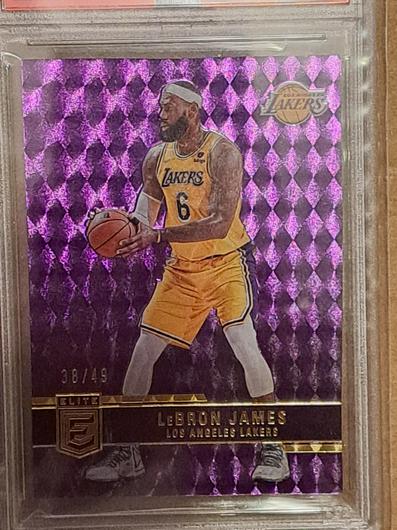 LeBron James [Purple] #2 photo