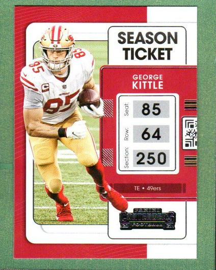 George Kittle #89 photo