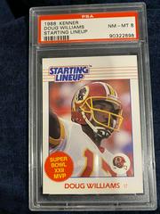 Doug Williams Football Cards 1988 Kenner Starting Lineup Prices