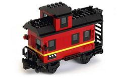 Caboose #4186874 LEGO Train Prices