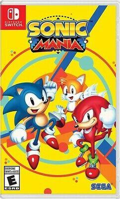 Sonic Mania Cover Art