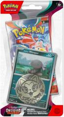 Wooper Checklane Blister Pack Pokemon Obsidian Flames Prices