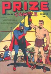 Prize Comics #8 (1944) Comic Books Prize Comics Prices