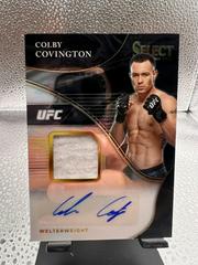 Colby Covington Ufc Cards 2021 Panini Select UFC Signatures Prices