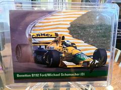 Benetton B192 Ford/Michael Scnumacher (D) #18 Racing Cards 1992 Grid F1 Prices