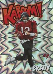 Tom Brady #K-TB Football Cards 2020 Panini Absolute Kaboom Prices