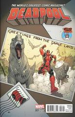 Deadpool [Pham] #1 (2016) Comic Books Deadpool Prices