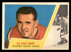 Ed Van Impe Hockey Cards 1963 Topps Prices