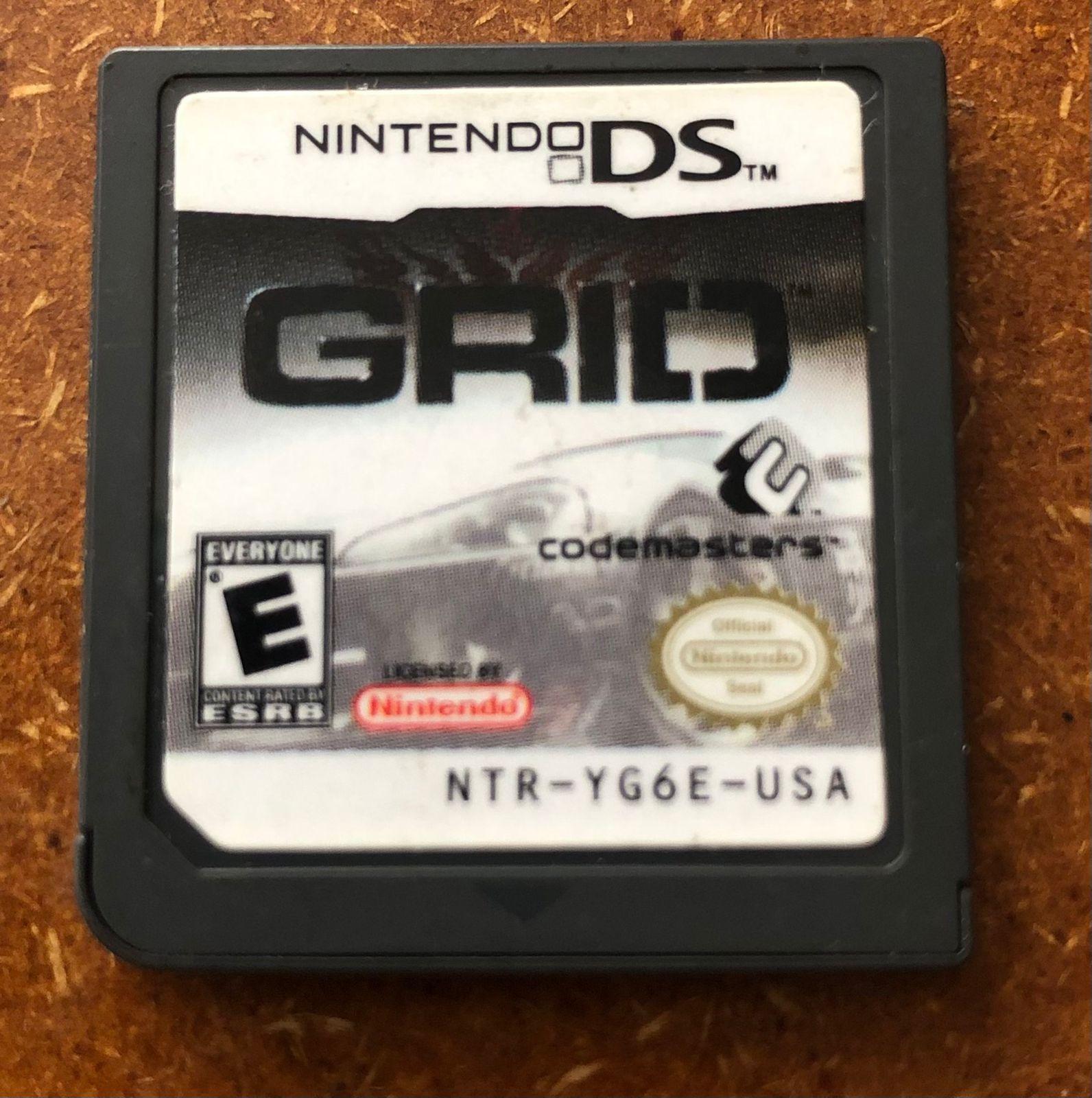 Grid | Item only | Nintendo DS