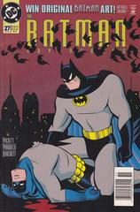 Batman Adventures [Newsstand] #27 (1994) Comic Books Batman Adventures Prices