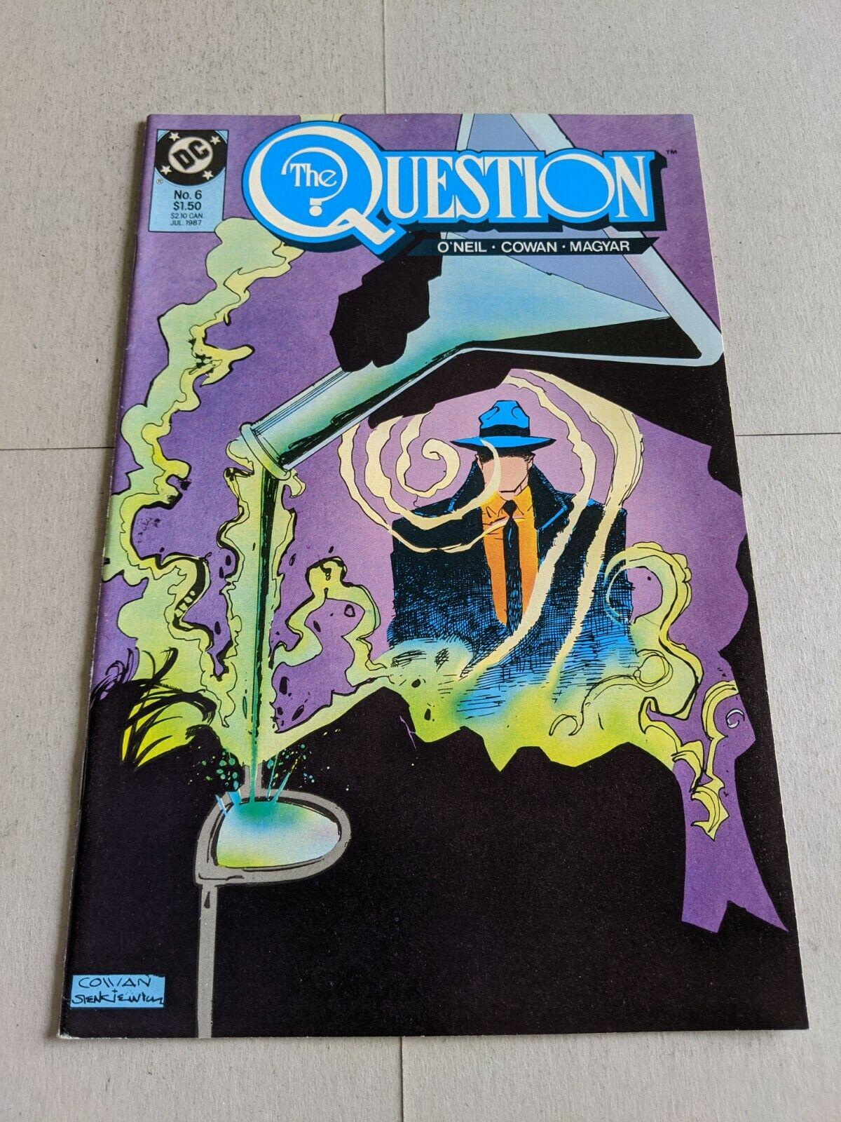 The Question #6 (1987) Comic Books The Question