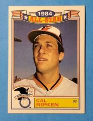 Cal Ripken Jr. Baseball Cards 1985 Topps All Star Glossy Set of 22 Prices