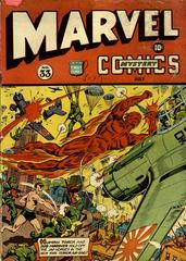 Marvel Mystery Comics #33 (1942) Comic Books Marvel Mystery Comics Prices