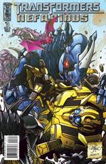 Transformers: Nefarious [B] #3 (2010) Comic Books Transformers Nefarious Prices