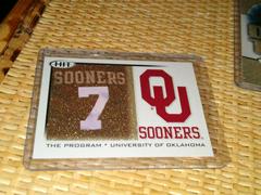 Oklahoma Sooners Football Cards 2010 Sage Hit Prices