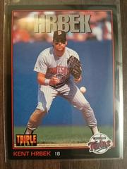 Kent Hrbek #128 Baseball Cards 1993 Panini Donruss Triple Play Prices