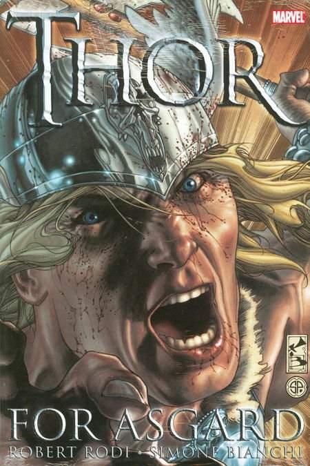 Thor: For Asgard [Hardcover] (2011) Comic Books Thor: For Asgard