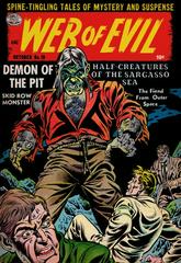 Web of Evil #19 (1954) Comic Books Web of Evil Prices