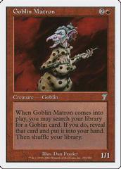 Goblin Matron [Foil] Magic 7th Edition Prices