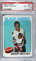 Grant Mulvey Hockey Cards 1975 Topps Prices