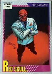 Red Skull Marvel 1991 Universe Prices
