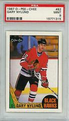 Gary Nylund Hockey Cards 1987 O-Pee-Chee Prices