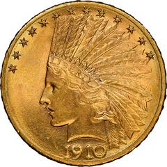 1910 D Coins Indian Head Gold Eagle Prices