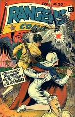 Rangers Comics #20 (1944) Comic Books Rangers Comics Prices