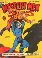 Mystery Men Comics #24 (1941) Comic Books Mystery Men Comics Prices