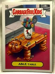 ABLE Table Garbage Pail Kids 35th Anniversary Prices