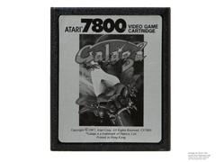 Galaga - Cartridge | Galaga Atari 7800