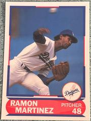 Ramon Martinez #40 Baseball Cards 1989 Score Young Superstars Series 1 Prices