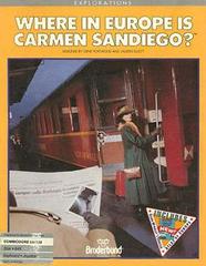 Where in Europe is Carmen Sandiego? Commodore 64 Prices