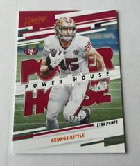 George Kittle [Orange] #PH-16 Football Cards 2022 Panini Prestige Power House Prices