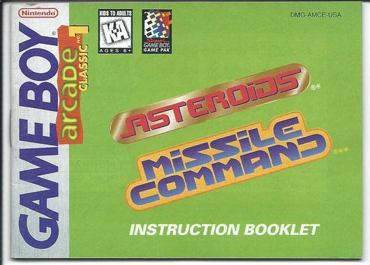 Arcade Classic: Asteroids and Missile Command photo