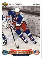 Brent Bilodeau Hockey Cards 1991 Upper Deck Czech World Juniors Prices