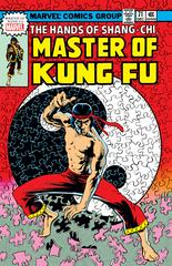 The Hands of Shang-Chi, Master of Kung Fu Omnibus [Hardcover] Comic Books Master of Kung Fu Prices