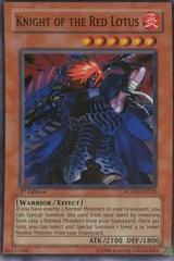 Knight of the Red Lotus [1st Edition] YuGiOh Stardust Overdrive Prices