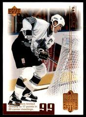 Gretzky vs. Hockey Cards 1999 Upper Deck Wayne Gretzky Living Legend Prices