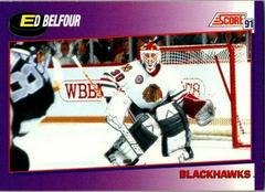 Ed Belfour Hockey Cards 1991 Score American Prices