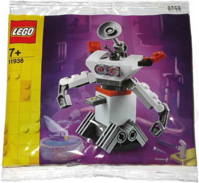 Robot #11938 LEGO Explorer