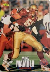 Mike Mamula Football Cards 1995 Classic NFL Rookies Prices