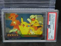 Pikachu's Vacation [Foil] #42 Pokemon 1999 Topps Movie Prices